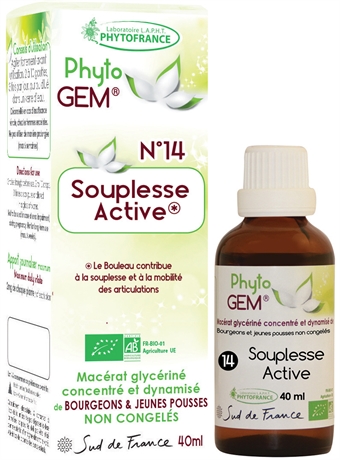 Phytogem N°14 bio souplesse active